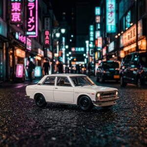 MINI GT Datsun Nissan 510 Kaido House 1:64 Diecast