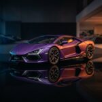 MINI GT Lamborghini Revuelto Viola 30th Matte 1:64 Diecast