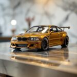 BMW E46 M3 GT-R DCM 1:64 Diecast