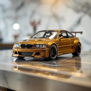 BMW E46 M3 GT-R DCM 1:64 Diecast