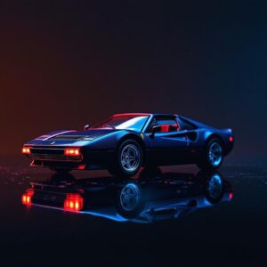 Ferrari 288 GTO Hone 1:64 Diecast