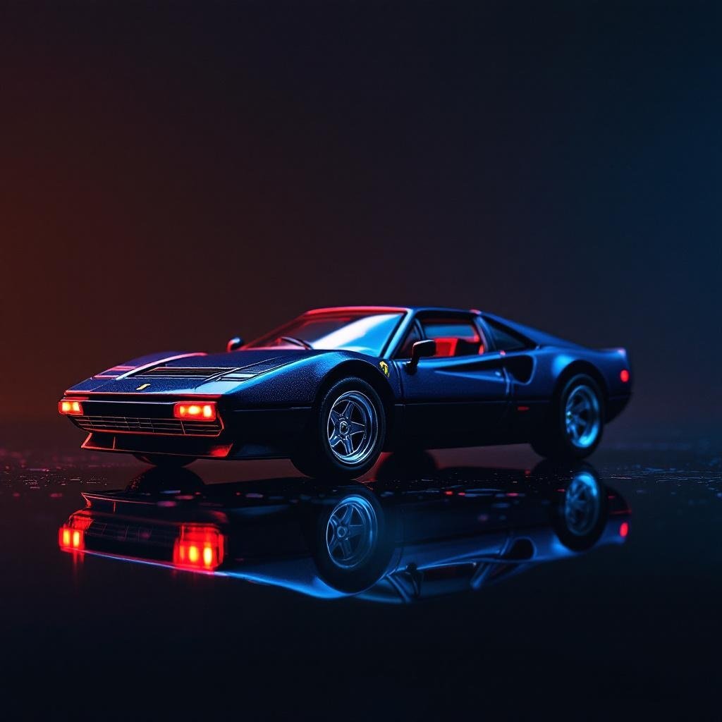 Ferrari 288 GTO Hone 1:64 Diecast