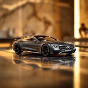 Mercedes-Benz S65 W222 Fine Works 1:64 Diecast
