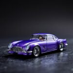 Metallic Purple Icy Blue 1:64 Diecast