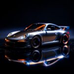 Tarmac Works Porsche RWB 997 Wide-body 1:64 Diecast