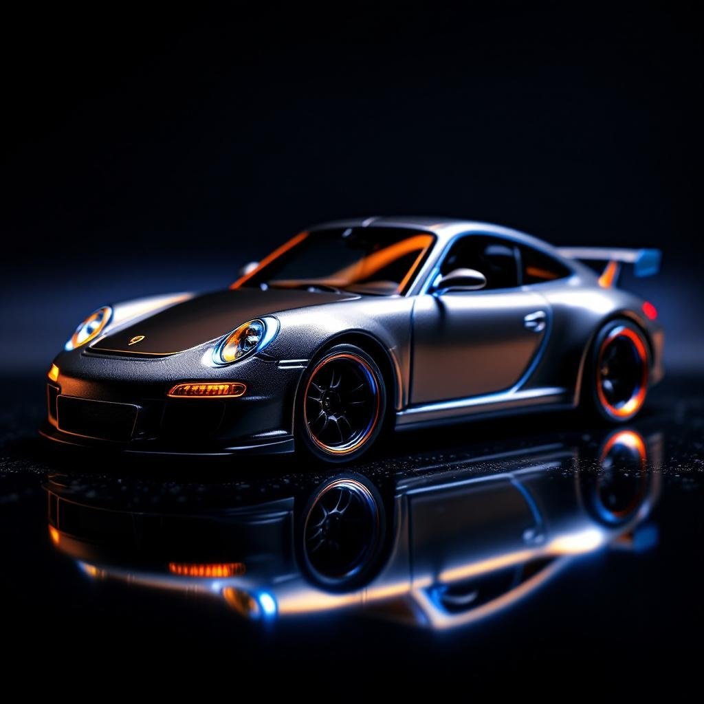 Tarmac Works Porsche RWB 997 Wide-body 1:64 Diecast