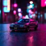 Mitsubishi Galant VR-4 Bliss 1:64 Diecast