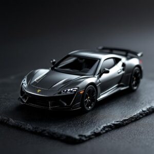 Mitsubishi Eclipse Fast Transcend 1:64 Diecast