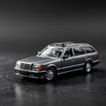 Mercedes-Benz S124 T MODEII EVO2 Wagon Taxi 1:64 Diecast