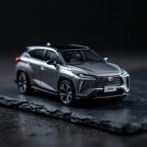 Toyota Comfort Star Masdi 1:64 Scale Diecast Model Car