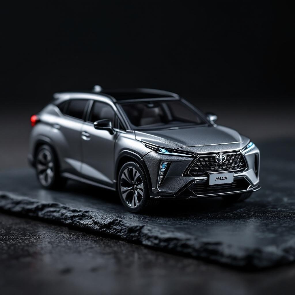 Toyota Comfort Star Masdi 1:64 Scale Diecast Model Car