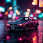 Toyota HKS GR Corolla Tarmac Works 1:64 Scale Diecast Model Car