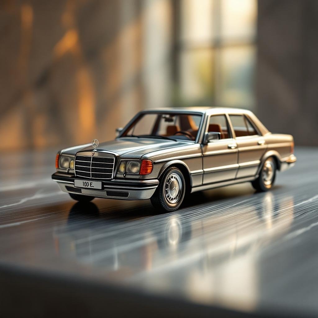 Tarmac Works Mercedes-Benz 190E 1:64 Diecast