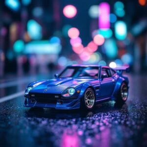 Tarmac Works Nissan Fairlady Z VeilSide FFZ400 1:64 Diecast