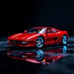 Tarmac Works Ferrari F355 Challenge 1:64 Diecast