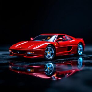 Tarmac Works Ferrari F355 Challenge 1:64 Diecast