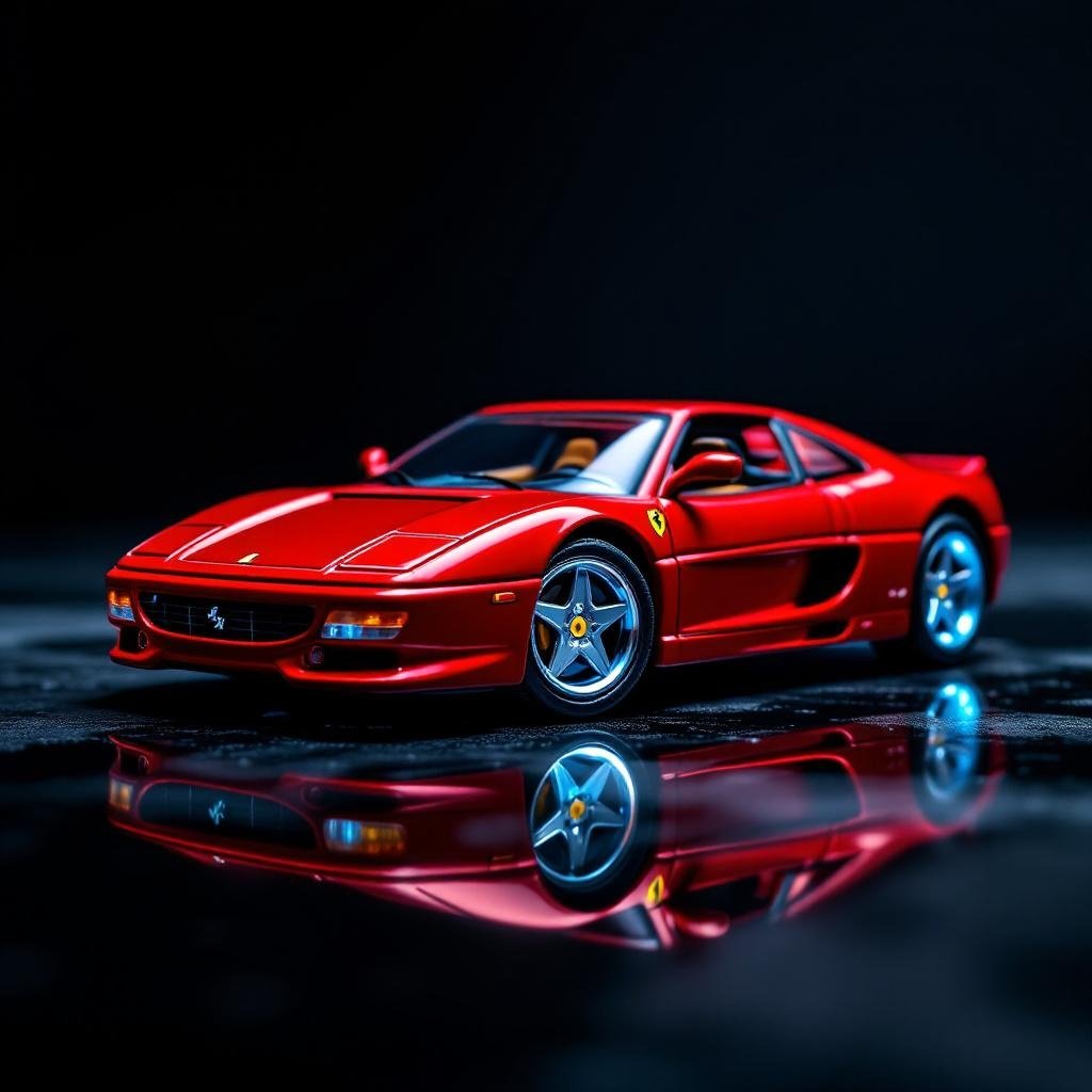 Tarmac Works Ferrari F355 Challenge 1:64 Diecast