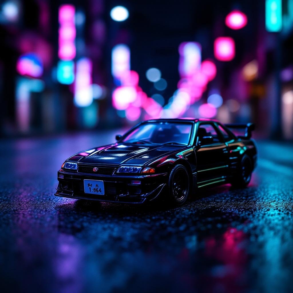 Ferrari LBWK 992 F40 Pandem GR Yaris 812 F8XX 1:64 Diecast