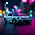 Honda Ballade Sports Mugen CRX Pro 1:64 Diecast
