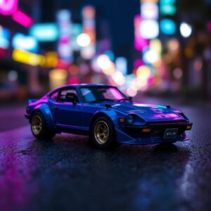 Tarmac Works Nissan TW Fairlady Z S30 Widebody 1:64 Diecast