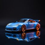 Tarmac Works Porsche 911 GT3 Type 996 Light 1:64 Diecast