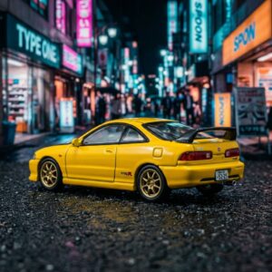 Honda Integra Type R DC2 Mugen 1:64 Diecast