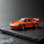 Porsche 993 Reed Gunther Master 1:64 Diecast