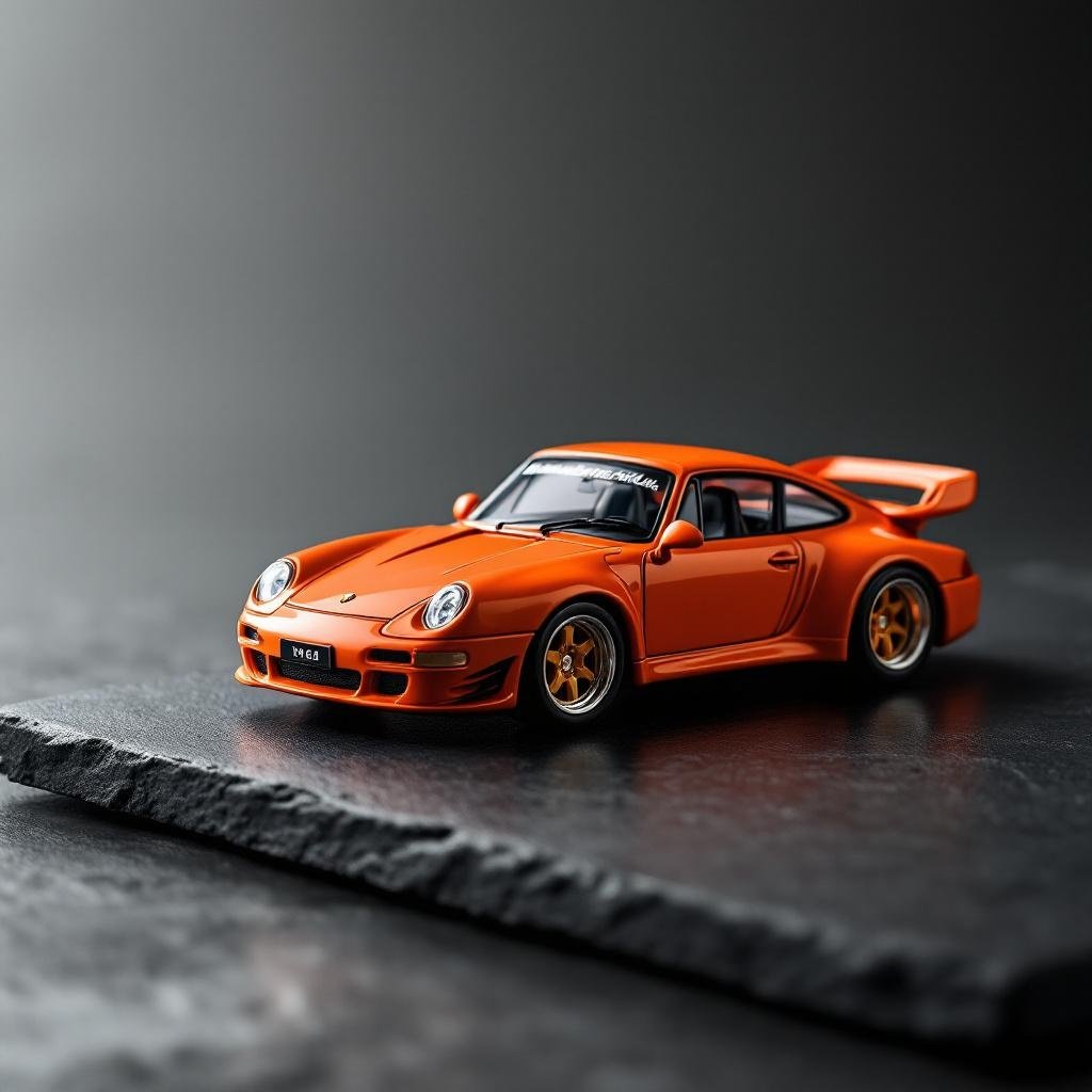Porsche 993 Reed Gunther Master 1:64 Diecast