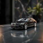 Tarmac Works Mercedes-Benz S Class Wald Black 1:64 Diecast