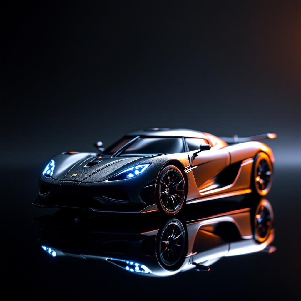 Tarmac Works Koenigsegg Gemera 1:64 Diecast