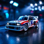 Lancia Delta HF Integrale 1:64 Diecast