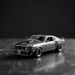 Ford HNW46 1969 Mustang BOSS 302 Wheels 1:64 Diecast