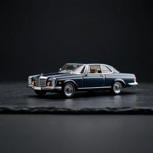 Mercedes-Benz HNW46 500 SEL Wheels 1:64 Diecast