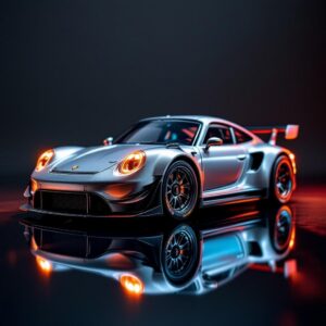 Porsche Rauh-Welt Widebody 1:64 Diecast