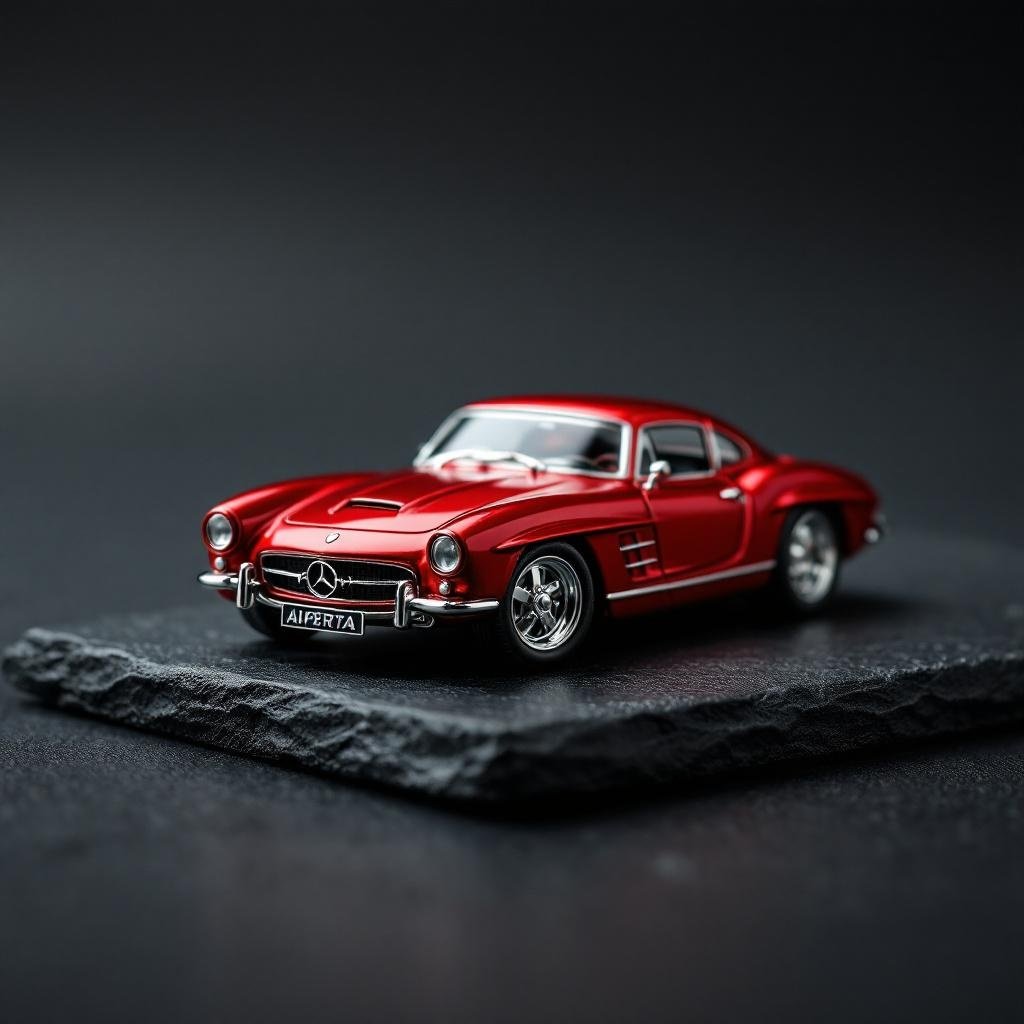 Aperta Metallic Red Hamiltons Car Street Buster 1:64 Diecast