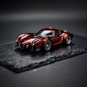 Wind Fire Silhouette Series Set 1:64 Diecast