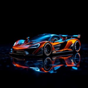 McLaren Car Culture GMH39 F1 / Ford Custom 1:64 Diecast