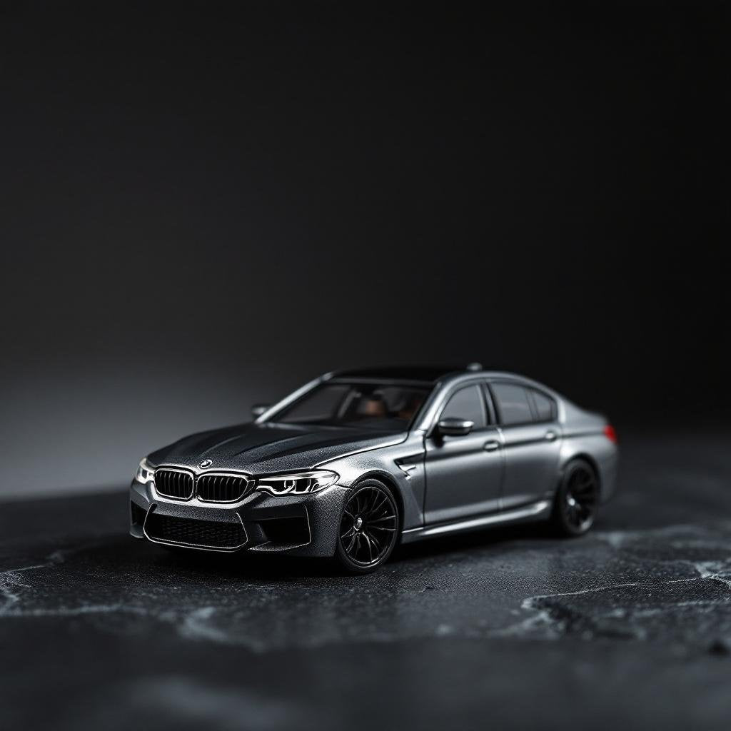 BMW M5 F90 MK6 MJ Model 1:64 Diecast
