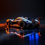 McLaren Senna Masdi 1:64 Diecast