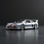 Toyota MR2 W20 Martini DCT Model 1:64 Scale Diecast Model Car