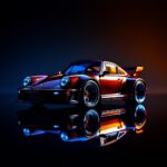 Porsche Rauh-Welt RWB 964 FS Model 1:64 Diecast