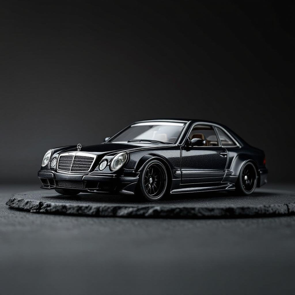 Mercedes-Benz S600 W140 Street Warrior 1:64 Diecast