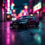 Mitsubishi Lancer Evolution LMLF 1:64 Diecast