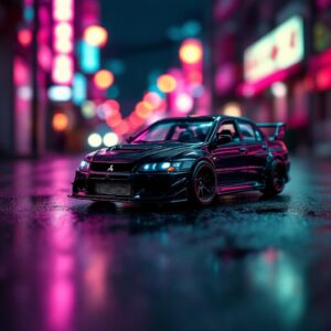 Mitsubishi Lancer Evolution LMLF 1:64 Diecast