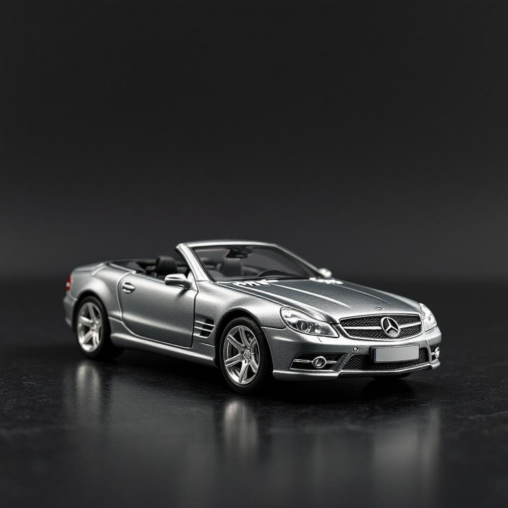 Mercedes-Benz SL65 R230 2008 GUM Model 1:64 Diecast