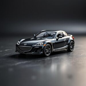 Mazda RX-8 DCT Model 1:64 Diecast
