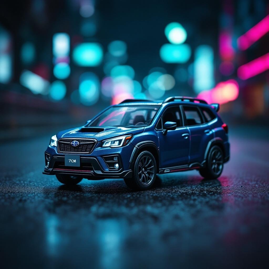 Subaru Forester SG9 WR 1:64 Diecast