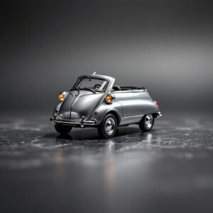 BMW Isetta AR Box 1:64 Diecast