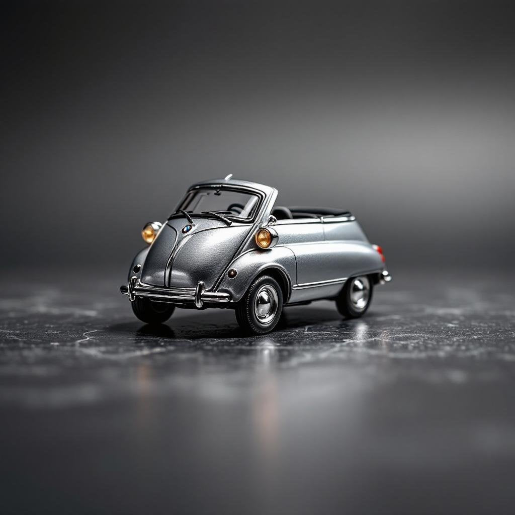 BMW Isetta AR Box 1:64 Diecast