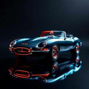Porsche XKE RWB964 Limited Edition500 1:64 Diecast